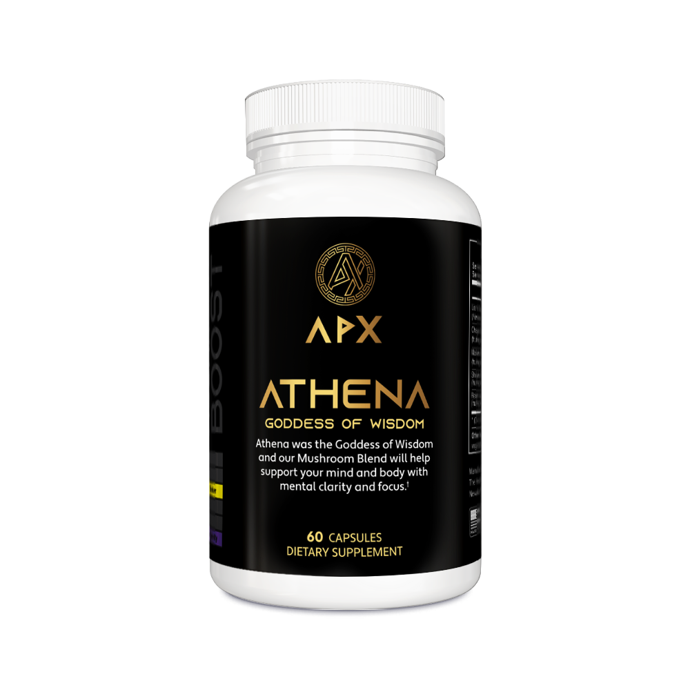 Athena - Mushroom Boost