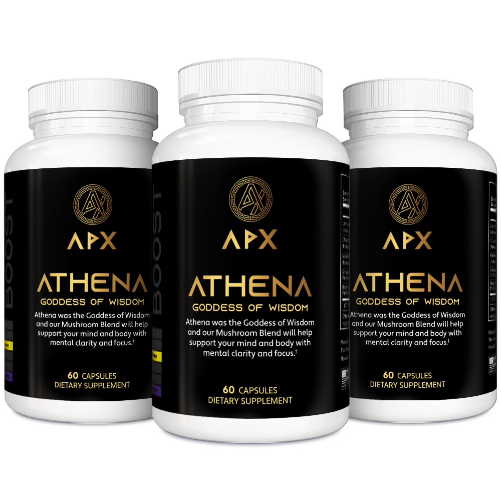 Athena - Mushroom Boost