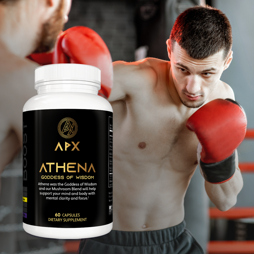 Athena - Mushroom Boost