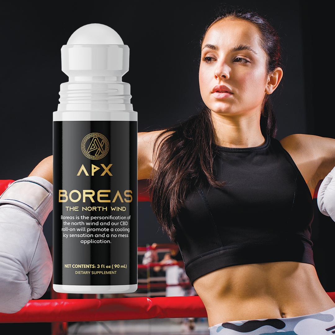 Boreas - Mentholated Roll-On
